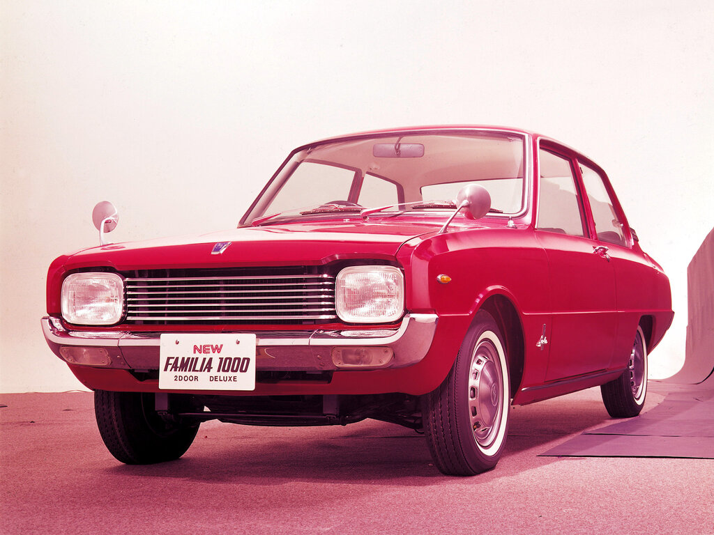 Mazda Familia (SPB, STA) 2 поколение, купе (11.1967 - 04.1970)